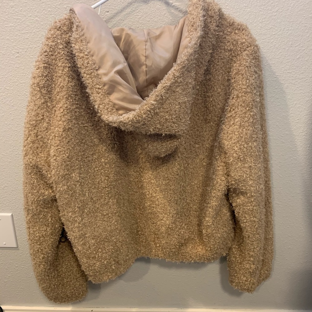 fluffy jacket - Picture 2 of 3